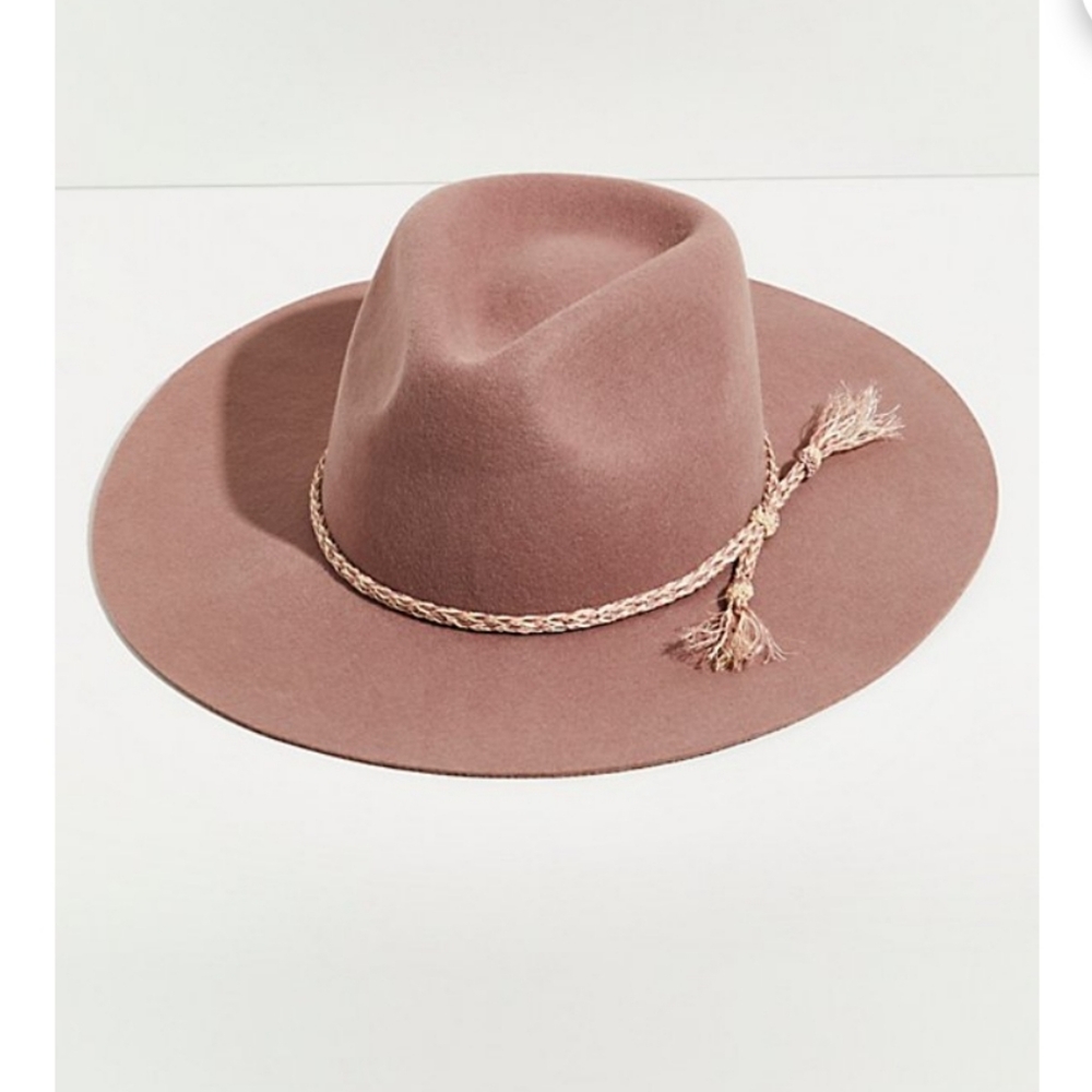 Free People × Wild Heart Felt Hat